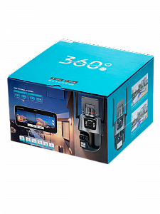 Орбита OT-VNI58 Видеокамера IP WI-FI (2560*1440, 4Mpix*2, 2.8/12мм, пластик)